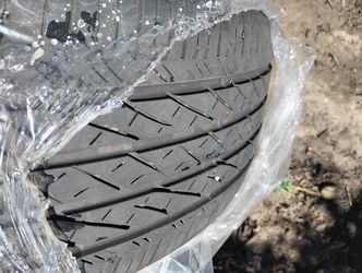 Used 215 55R18. 215/55/18 Decent Matching tread Tires (3)