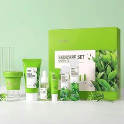 6pcs Green Tea Skincare Set High Rating