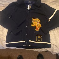 Polo Cardigan