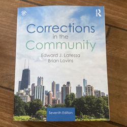 Corrections In The Community (Book)