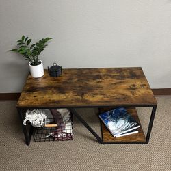Coffee Table - barely used, good size.