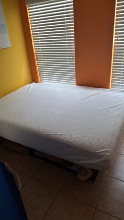 Queen sized mattress