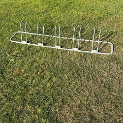 Metal Bike Parking For Five Bikes