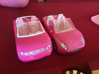Barbie cars