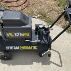Air Compressor 2HP 8Gal 125PSI 