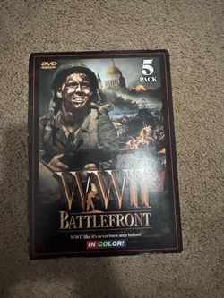 WWII Battlefront DVD The Atlantic Campaign (Part 1 and 2)