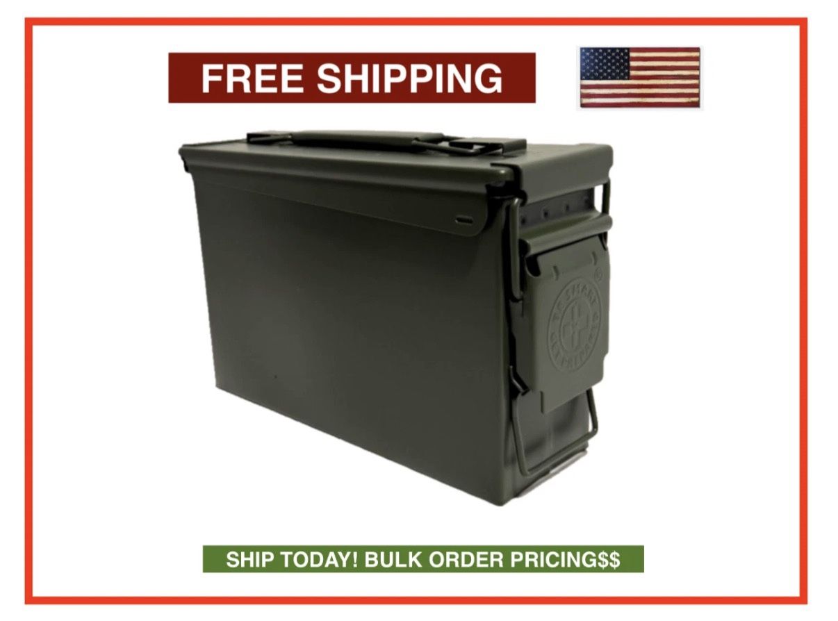 BRAND NEW *** IN-BOX *** Ammo Cans Sealed 