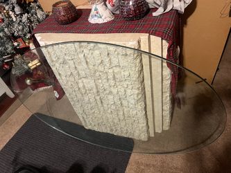 2 Glass Mirrors One Square And One rectangle 