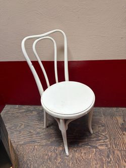 White Vintage Chair