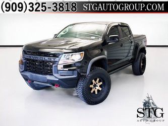 2021 Chevrolet Colorado