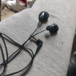 SONY EARBUDS!!!!