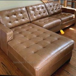 2 Pieces Sectional Couch Same Day Delivery