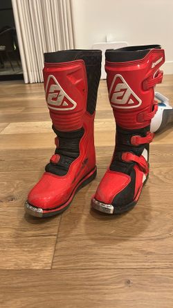 Youth Motorcycle Racing Boots 