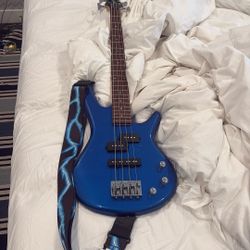 Electric Base Guitar 