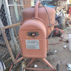Cement Mixer