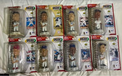 🔥 VINTAGE 2002 MLB Bobblehead Lot (8) - SEALED Jeter, Pujols, A-Rod + More!