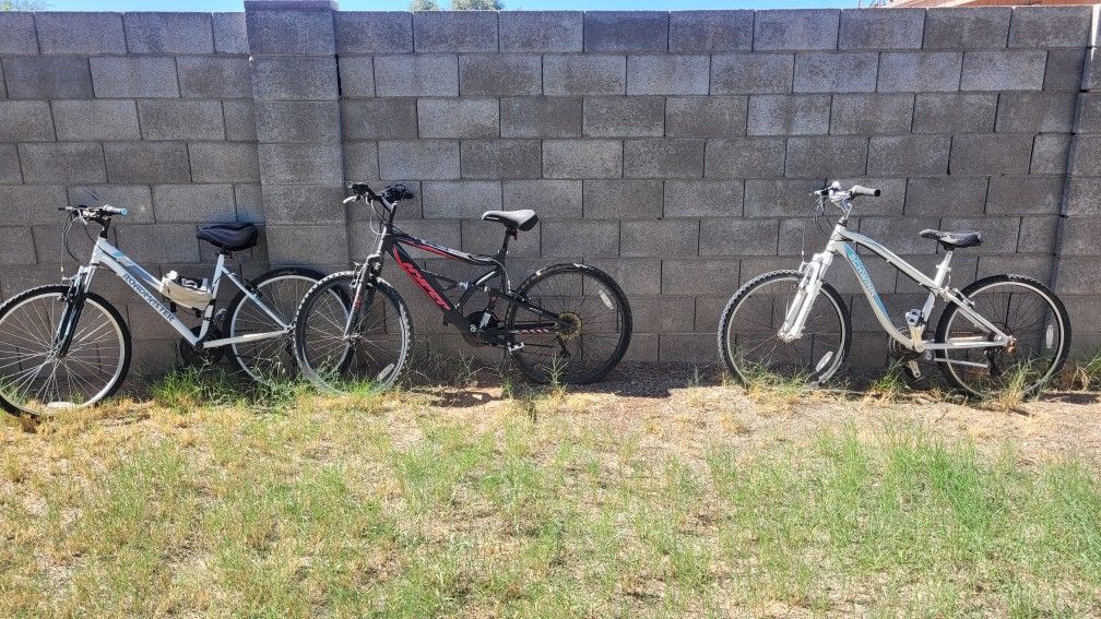 Free Bikes