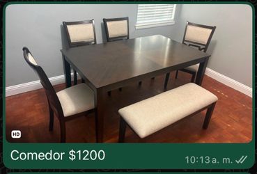 Kitchen table
