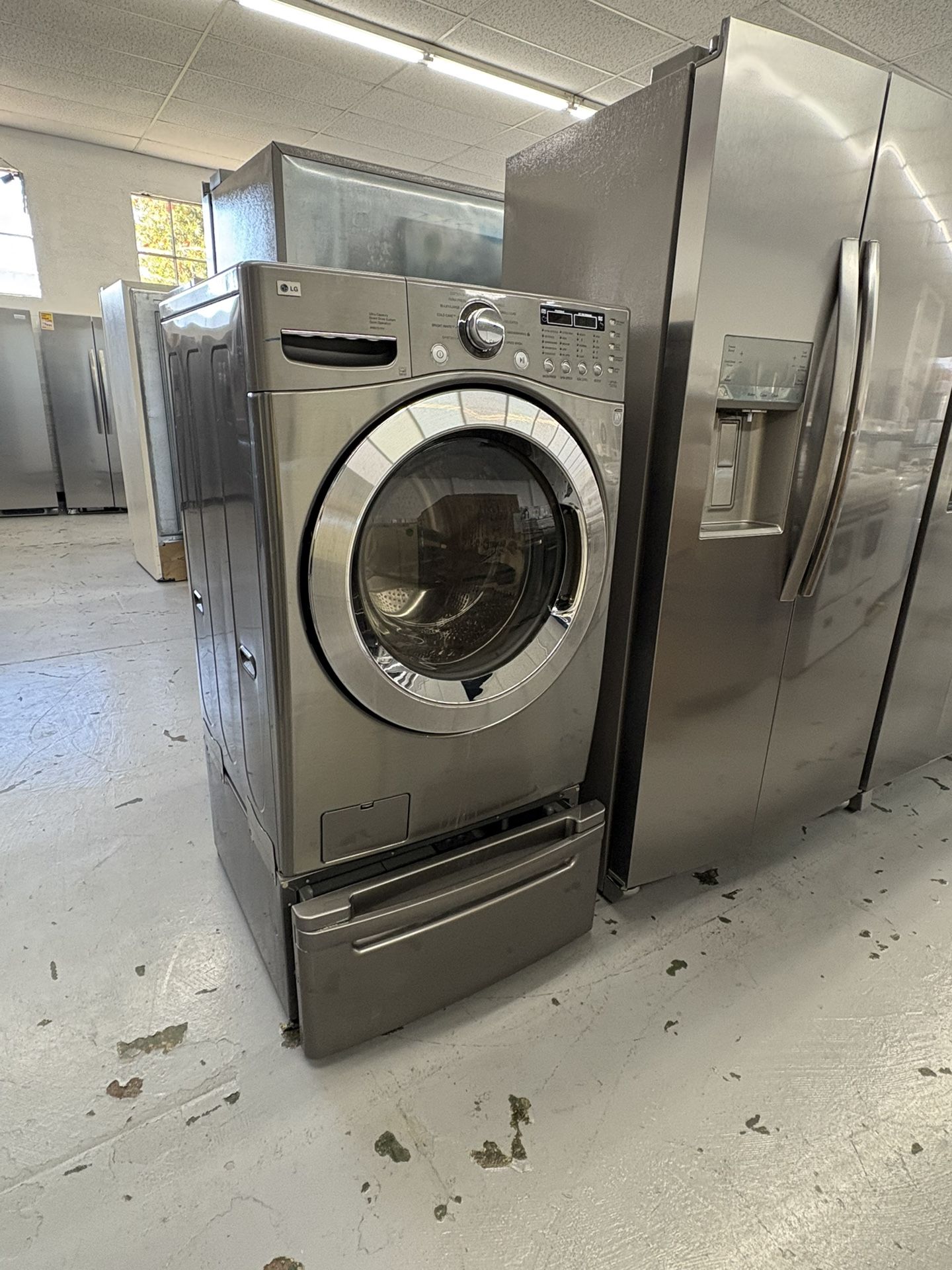 Used LG Washer / 3 Months Warranty