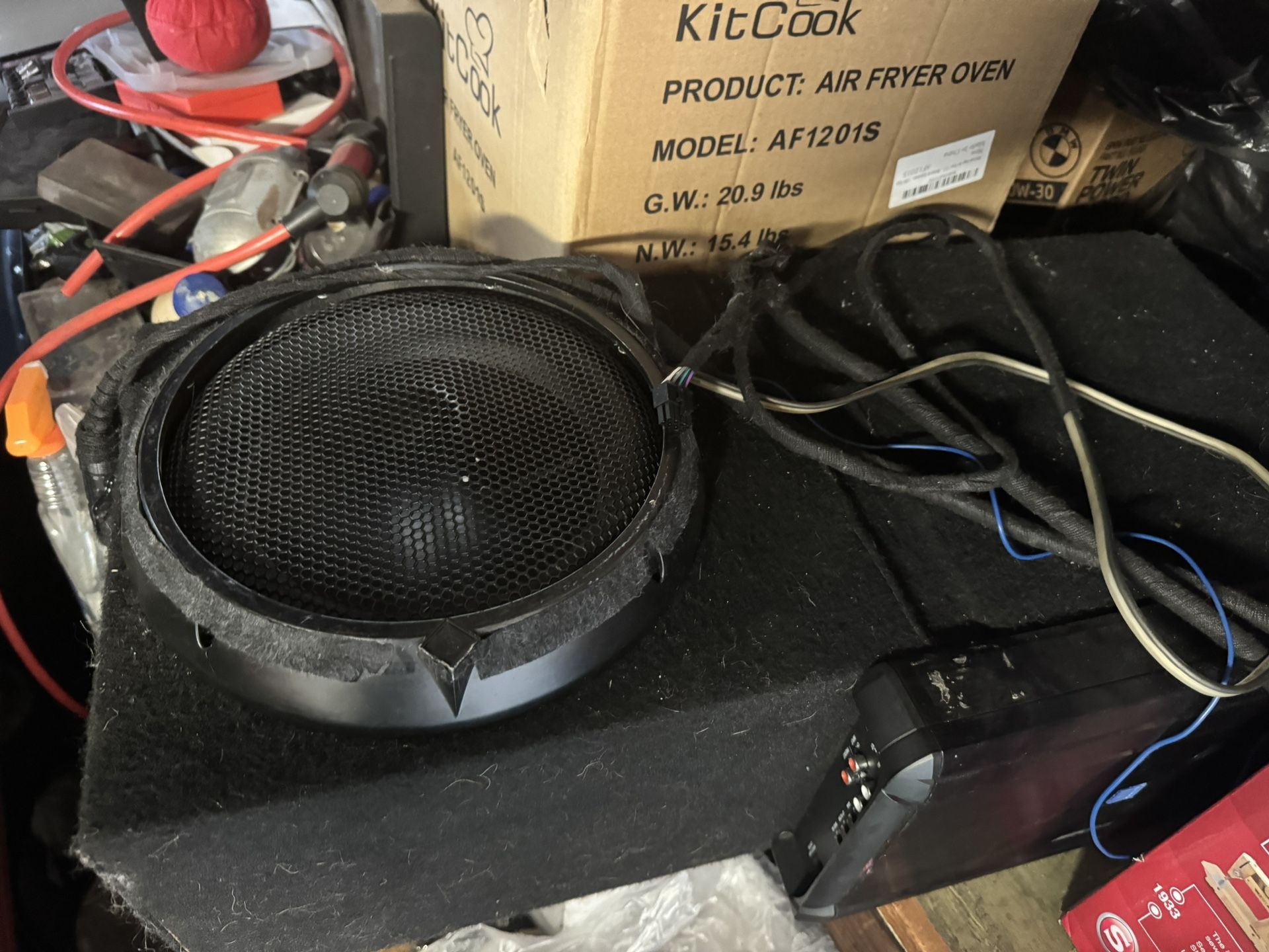 Bmw X5 F15 Custom Subwoofer