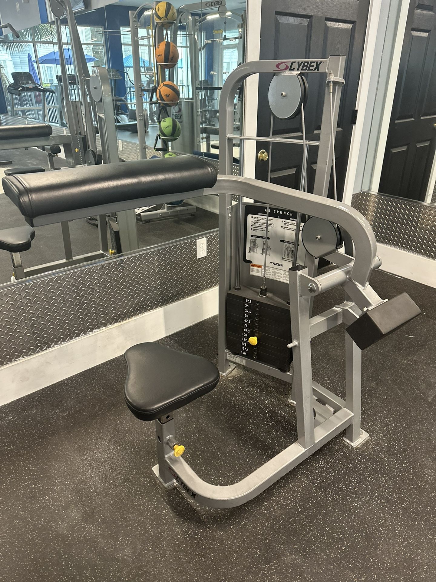 Cybex Ab Crunch