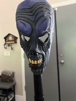 Alien Skull Halloween Costume Mask $20both