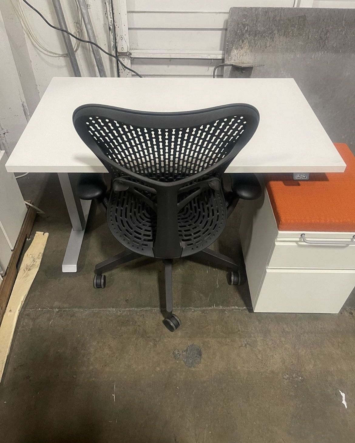 J Star Motion 48” Desk! We Also Have Chairs, Monitor Arms, Monitors, And More!