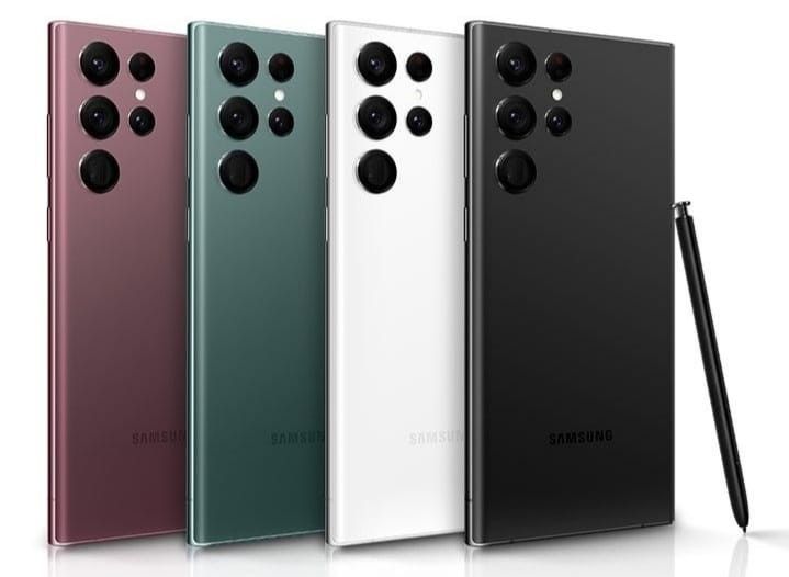 Samsung Galaxy S22 Ultra 5G 128gb Unlocked Get It Today Pay In Tax Refund Season In March 