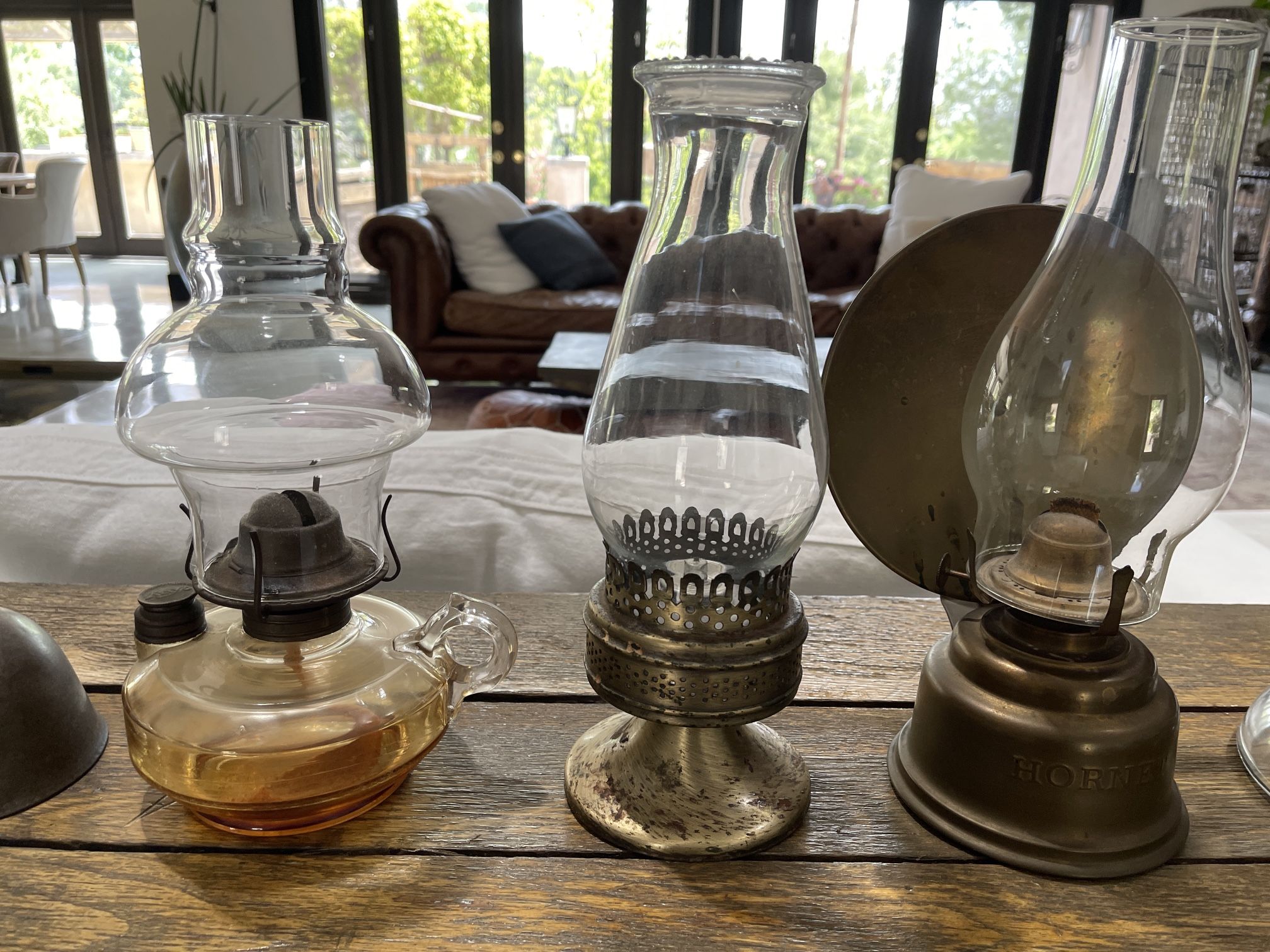 Old Oil Lamps