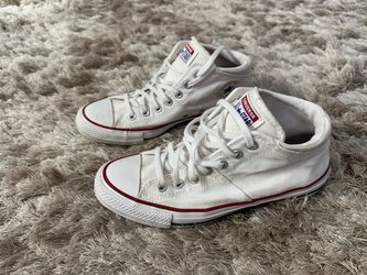White Converse