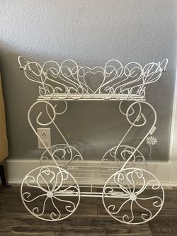 Metal Basket Stroller