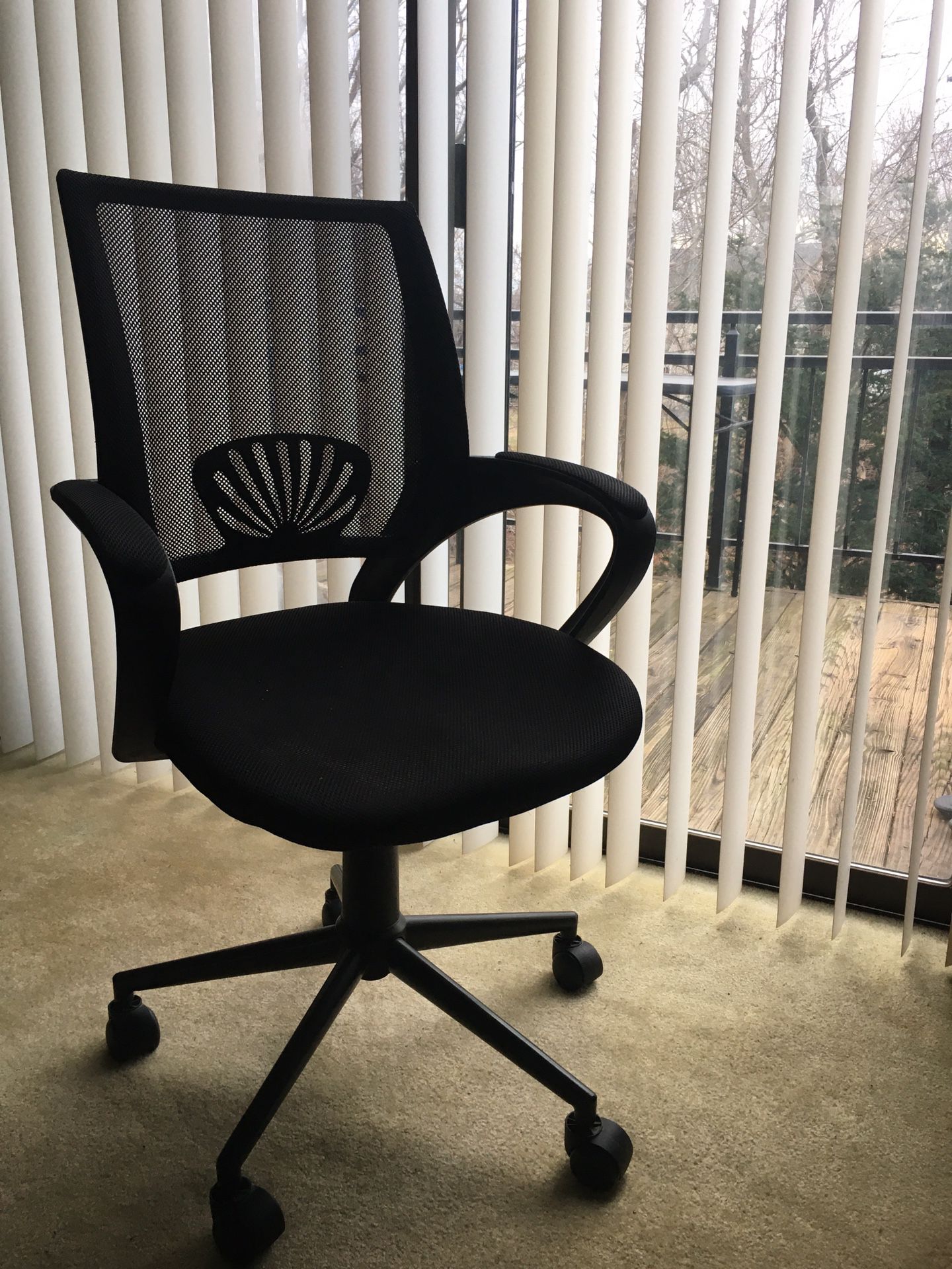 Office Chair with Adjustable Height