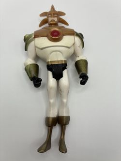 Mattel DC Justice League Unlimited Aztec Action Figure 4”