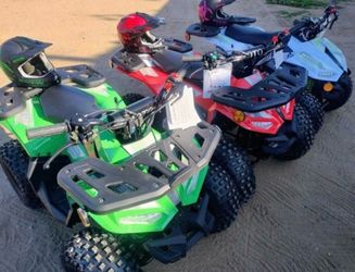 110cc Brand new quads