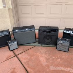 Guitar Bass Acoustic Amp Sale Madness