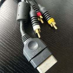 Original Xbox AV Cable