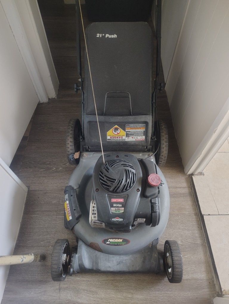 Push Mower 75 Cash Takes It Works Great