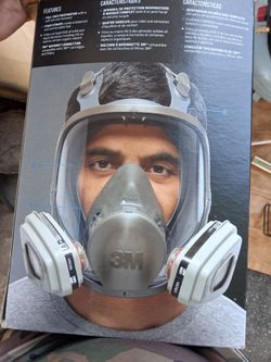Full face respirator