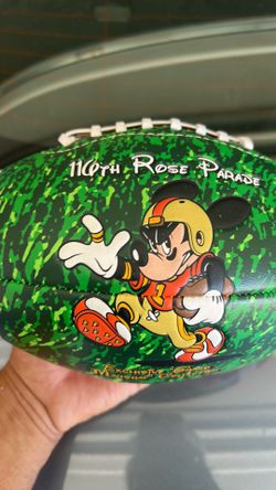 Mickey Mouse football