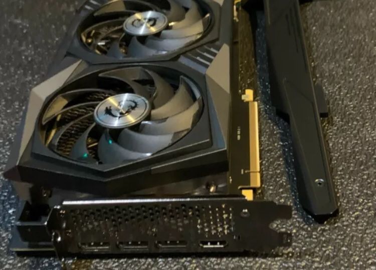 MSI GeForce RTX 3080 Gaming X Trio GDDR6 10GB