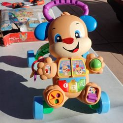 New Fisher-Price Laugh & Learn Puppy Walker