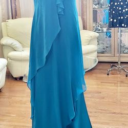 MARC BOUWER GLAMIT Dress Gown s.8 NEW 