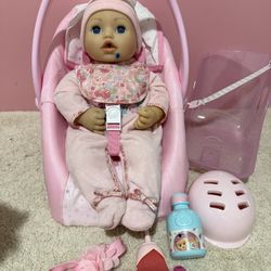 Baby Annabell Doll- Blue Eyes 16 Inches 