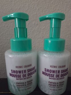 Foam body wash new