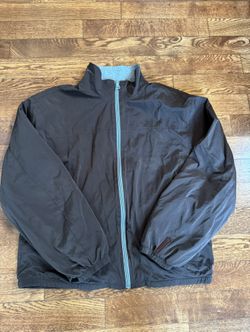 weatherproof brown track like jacket