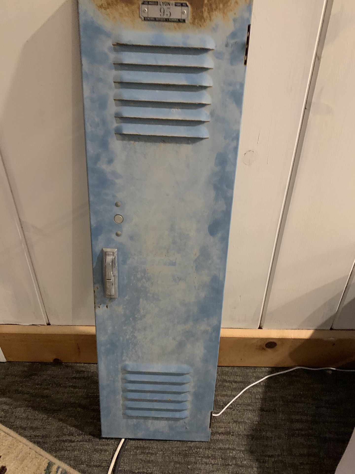 3 Vintage Locker Doors