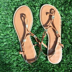 Montego Bay Club Flat Sandals Size 12