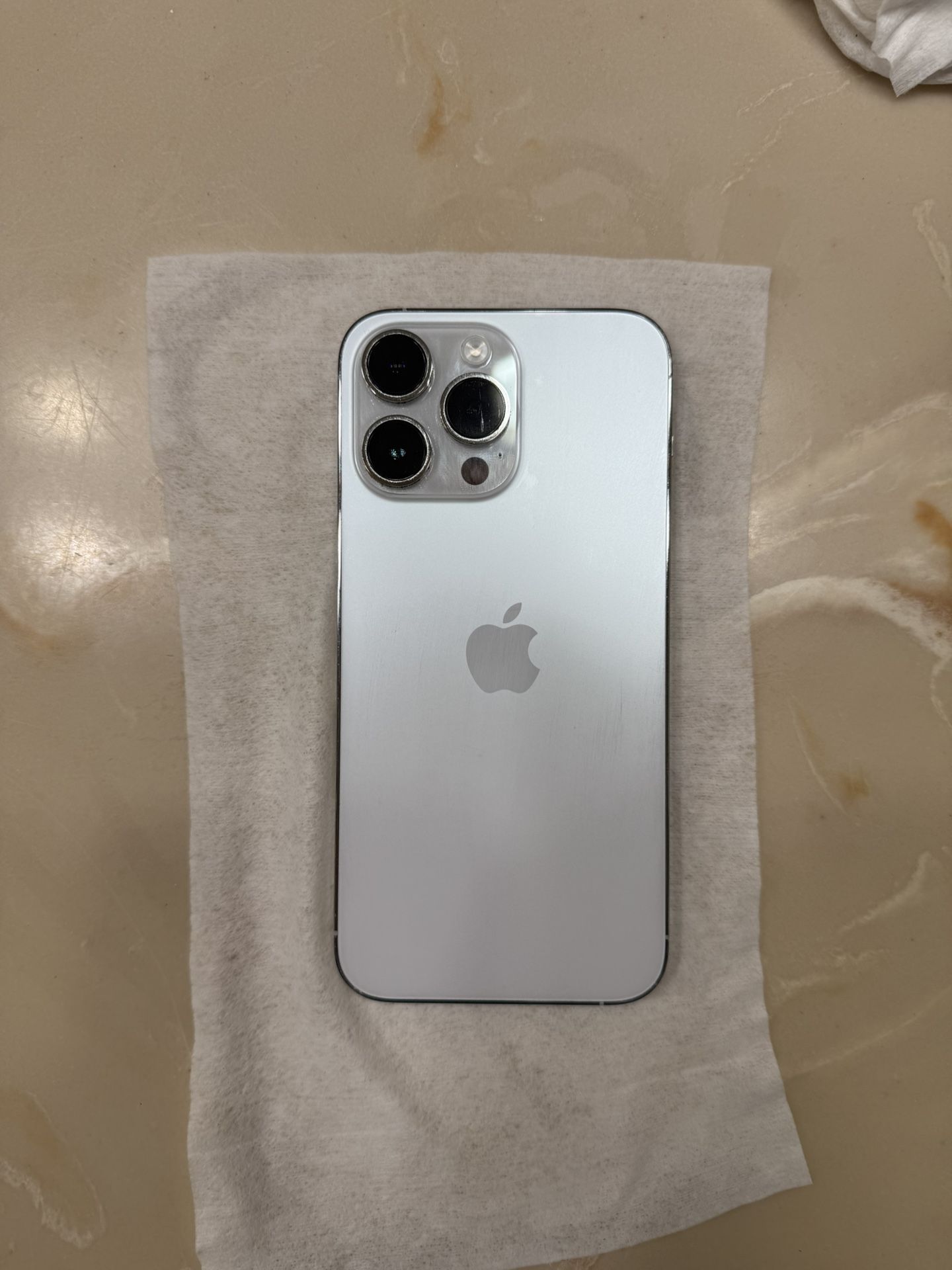 Unlocked Apple IPhone 14 Pro Max White 128 GB