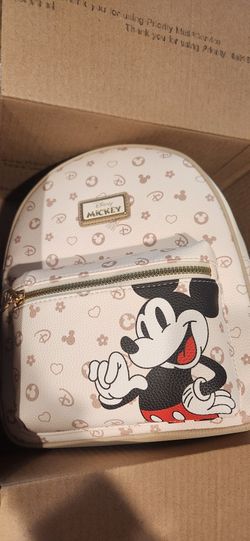 Mickey Mouse Backpack And Wallet