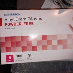 Small Vinyl Gloves Powder Free 